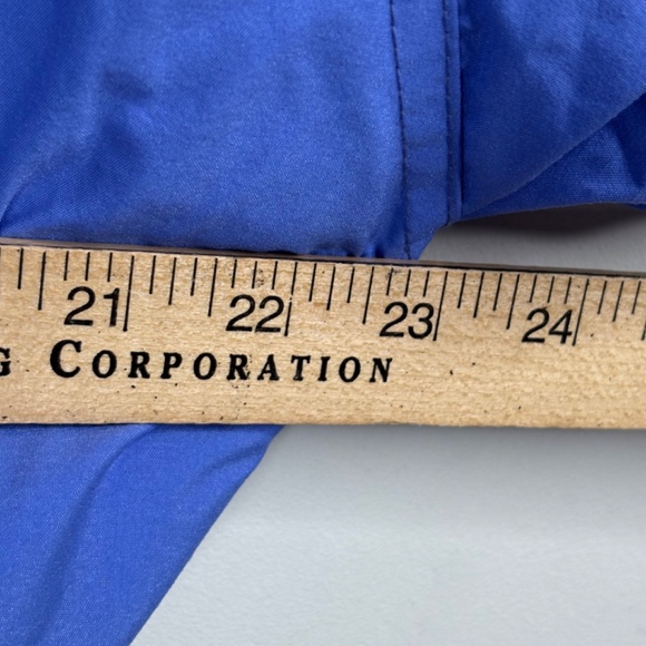 VTG 80s Ski Suit One Piece Snowsuit Womens 16 Powder Blue Retro Made in Italy - Picture 15 of 16